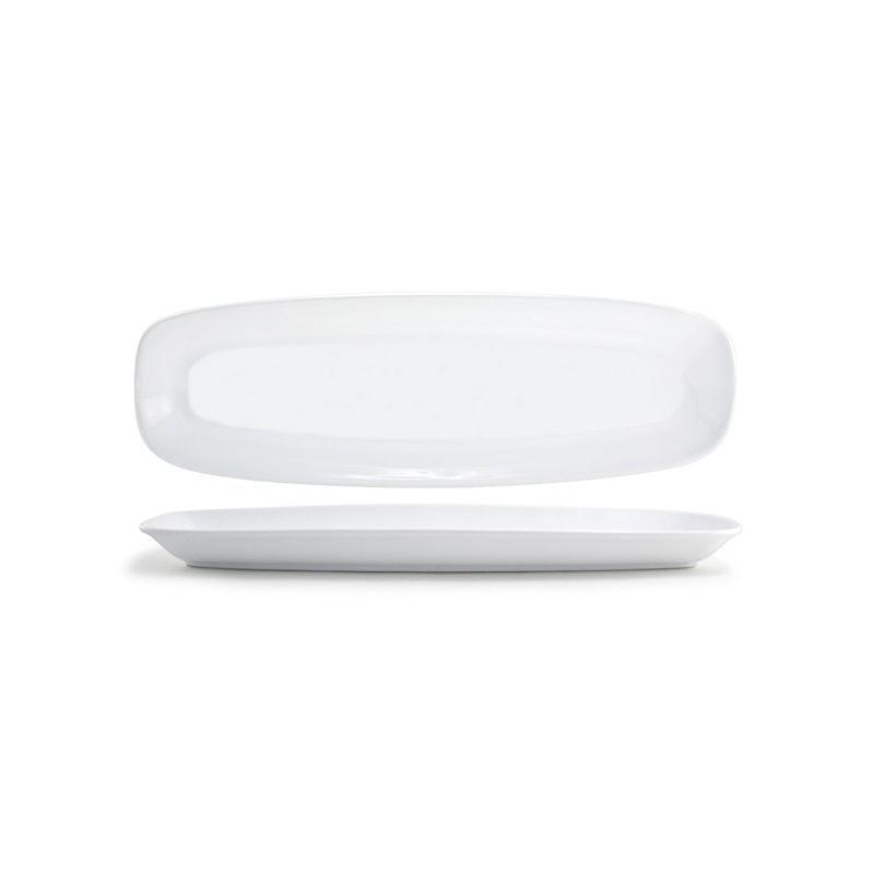 Plateau rectangulaire Mod®, H 1,5 po x l 20 po x P 6,5 po