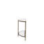 Richman 100cm Glass Top Console Table-537501214
