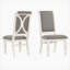 Chaises de salle à manger rembourrées Belleza