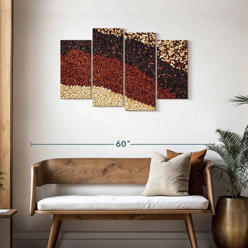 Grains de quinoa Yarlin, H 27 po x l 43 po