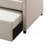 Jagger Fog Fabric Daybed W/Trundle (Twin)
