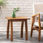 Fauteuil club en bois de 2 avec coussins imperméables gris foncé, finition idéale pour la détente en plein air sur les patios-1387130310