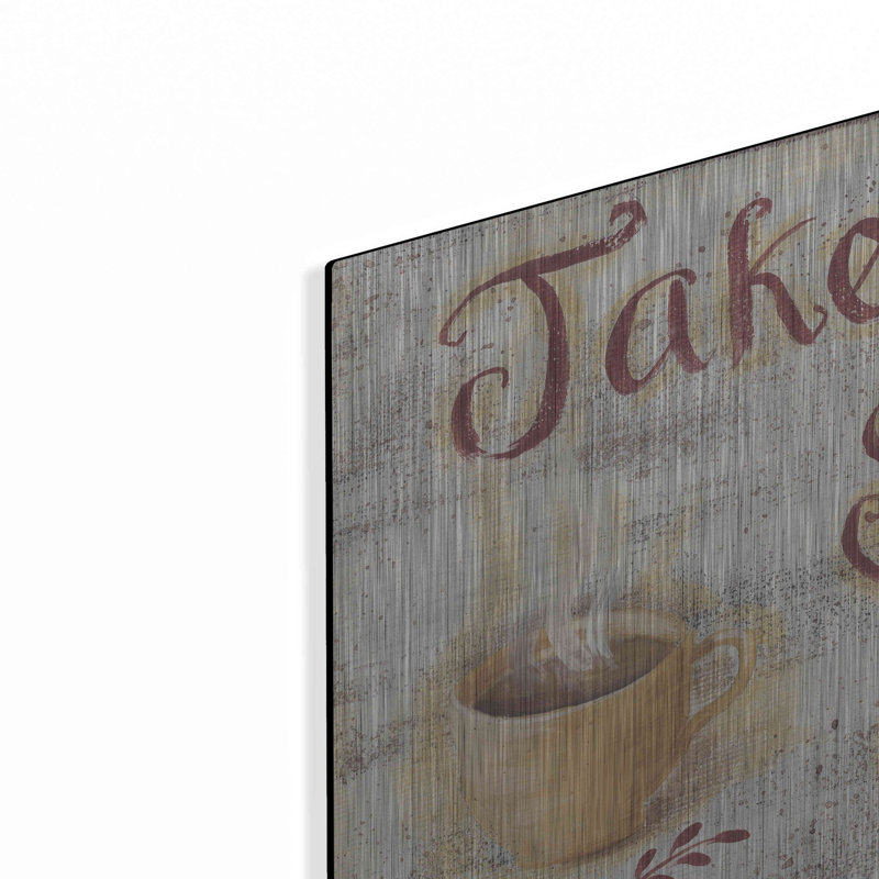 «Smell The Coffee» par Pam Britton, H 12 po x l 36 po