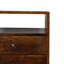 45 cm W Solid Wood Bedside Table