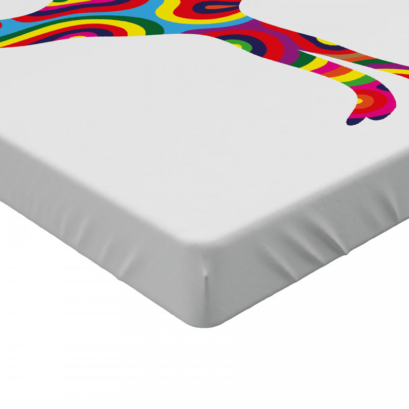 Microfiber Fitted Sheet, Full Fitted Sheet