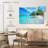" Maldives Beach Coast " 3 Piece Art Set-92829698