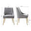  Chaise d'appoint rembourrée Krafick-516127467