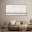 «Geometric Line Minimal Landscape Minimalist» en pointillé, impression encadrée-111664897-96074477
