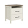 Ivory/Knotty Oak