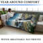 Jeté en coton Pure Country Weavers