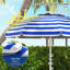 Parasol de plage portatif Outsunny-637868675