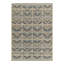 Scandinavian Wool Geometric Area Rug-1792365245