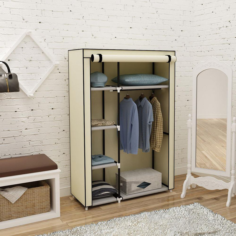 Armoire portative Wedgeworth, Beige