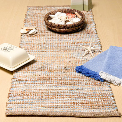 Pearsall Gingham Table Runner