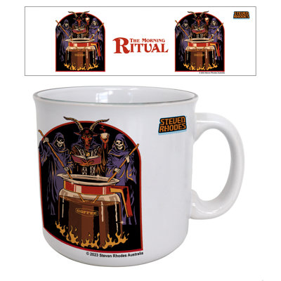 Steven Rhodes - Morning Ritual 20oz. Camper Mug