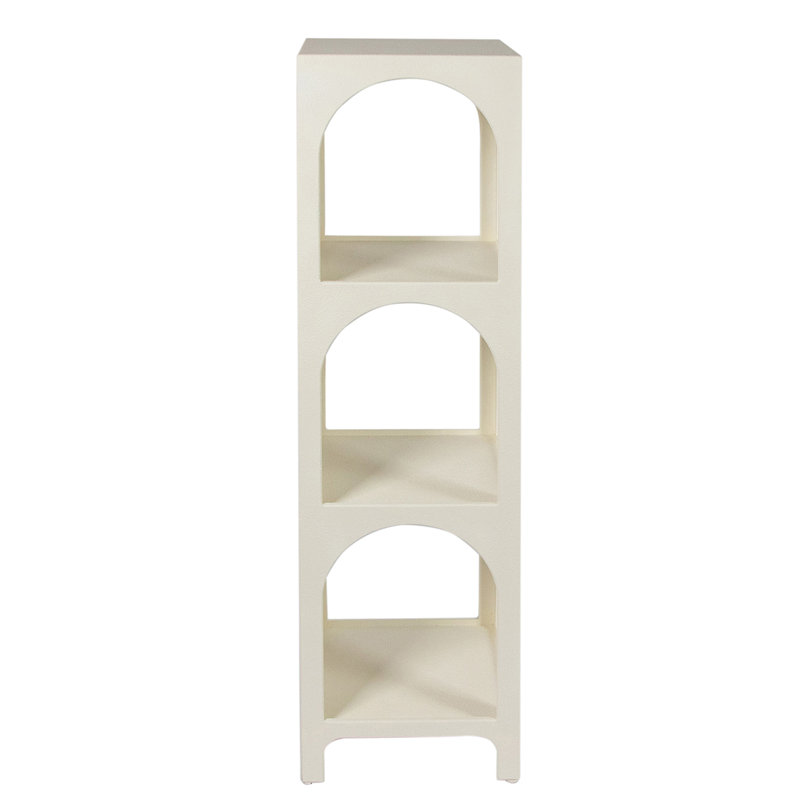 Priceville 121 cm H x 33 cm W Standard Bookcase