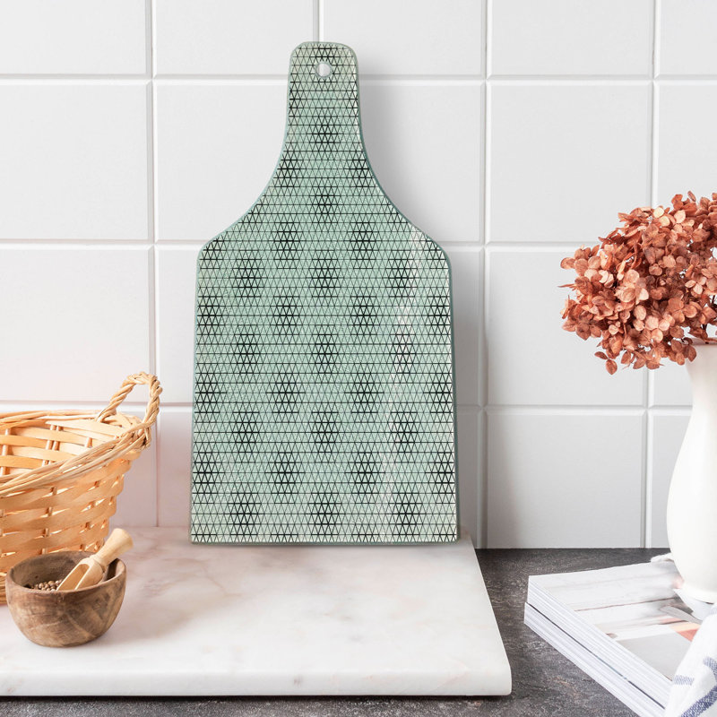 East Urban Home Glass Cutting Board
