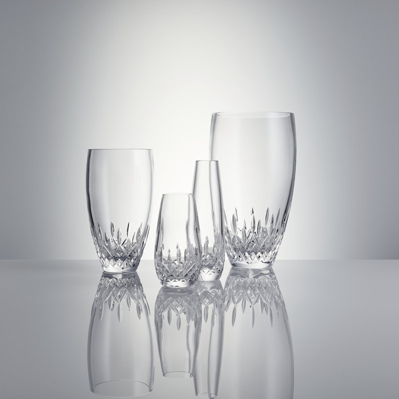 Waterford Lismore Essence Vase 9in, 9.06" H x 5.12" W x 5.12" D
