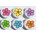 Purple/Yellow/Orange