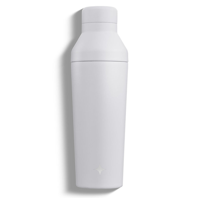 Shaker à cocktail 20 oz. JoyJolt, Blanc