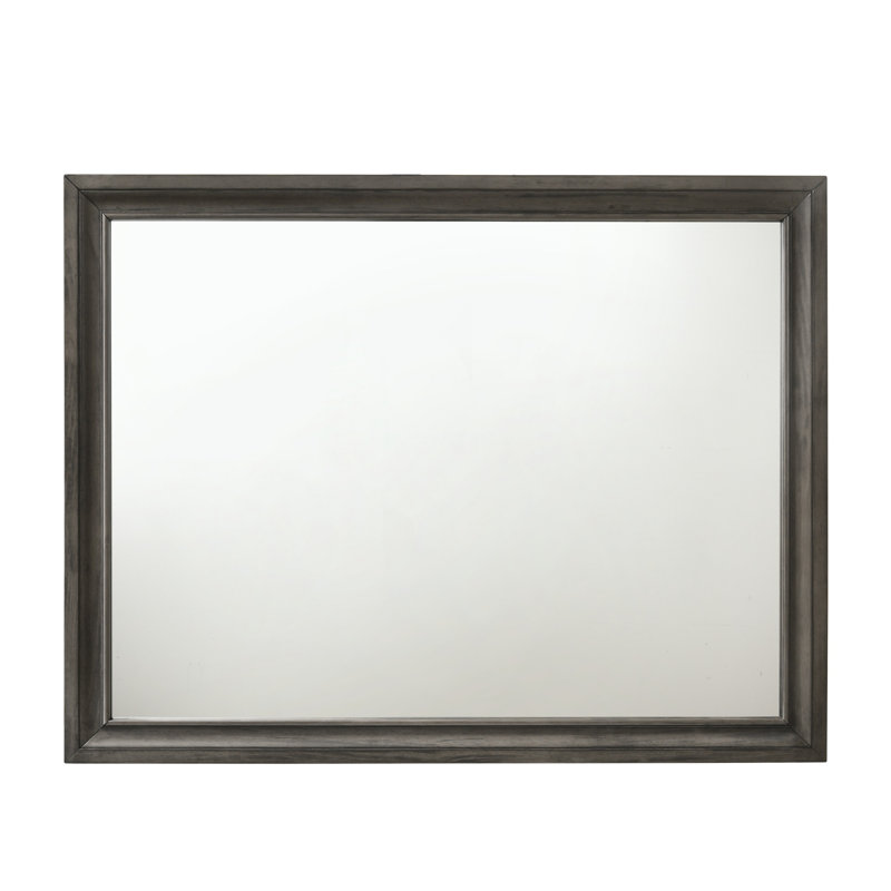 Miroir Naima, Gris, 36,03 po x 47,03 po