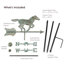 Girouette de cheval maison-3133870-3342212