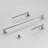 5-Piece Bath Hardware Set With Double Hooks Towel Ring Toilet Paper Holder And 24 In. Towel Bar In Matte Black-103252556