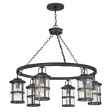 Lakehouse 12v Six-Light Outdoor Chandelier