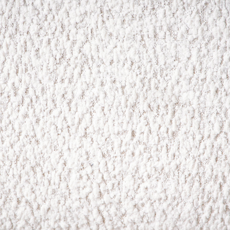 Lit plateforme touffeté Premier Modern, Full, White