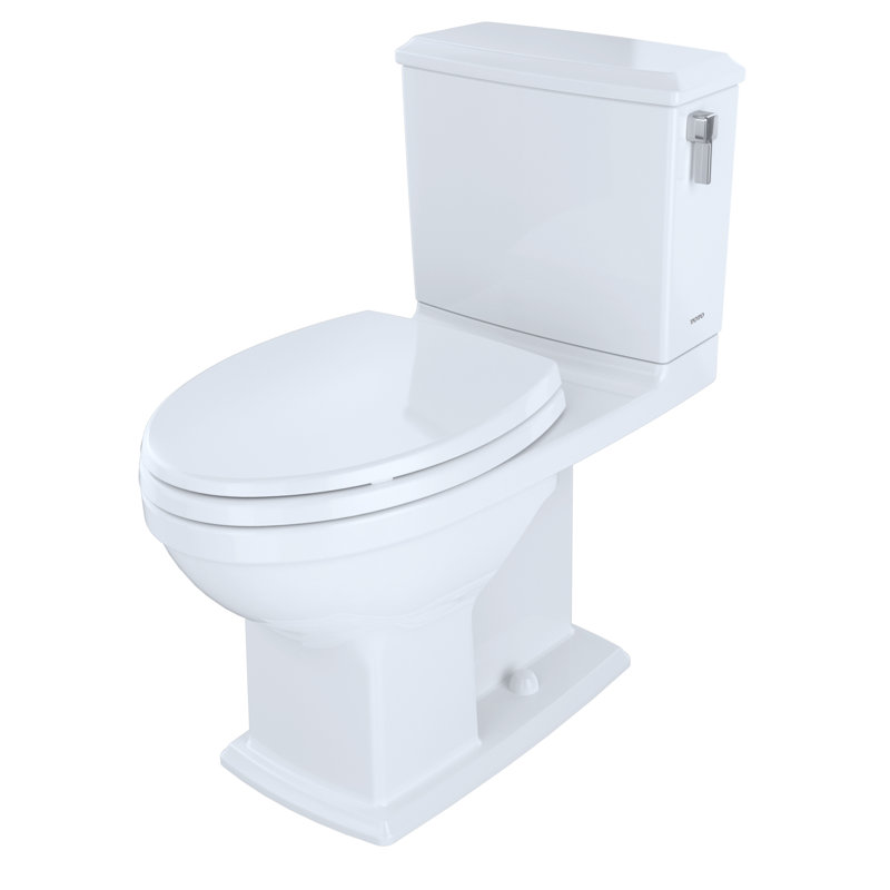 Connelly Dual-Flush Elongated Two-Piece Toilet (Seat Included)