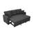 Barrientez 85'' Upholstered Sleeper Sofa-1494062904