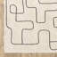 Tapis beige / noir Harlow-1465413890