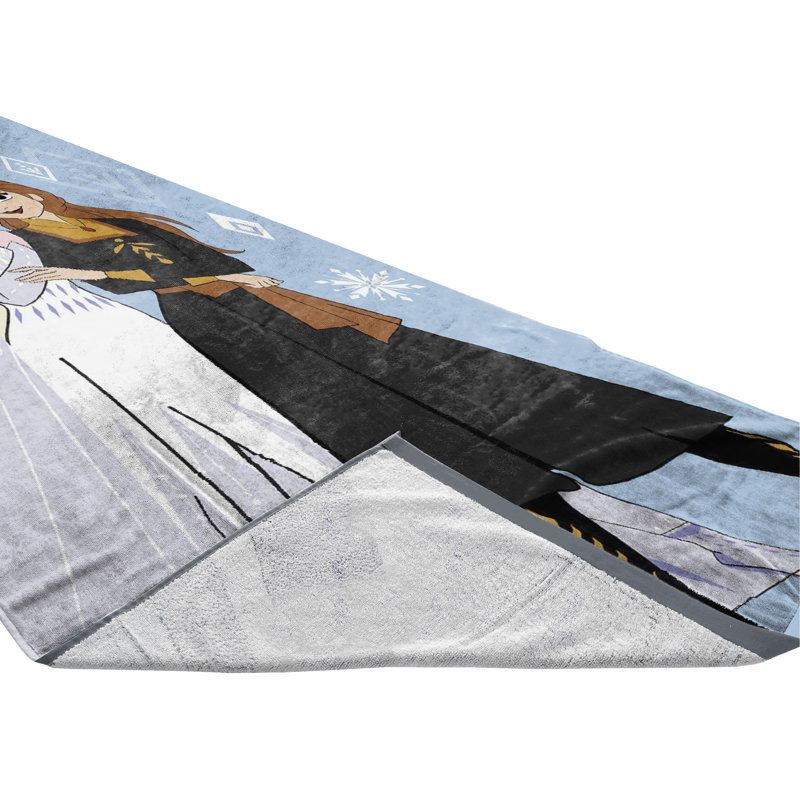 Disney Frozen 'Enchanted' Beach Towel Standard 100% Cotton