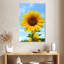 Harnek tournesol en fleurs-108256704