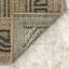 Abani Rugs Magdaleno PAT140A Outdoor Grey Beige Geometric Area Rug-1410864942