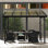 12 Ft. W x 10 Ft. D Outdoor Metal Pergola with Sloped Roof Patio Gazebo for Backyard, Deck