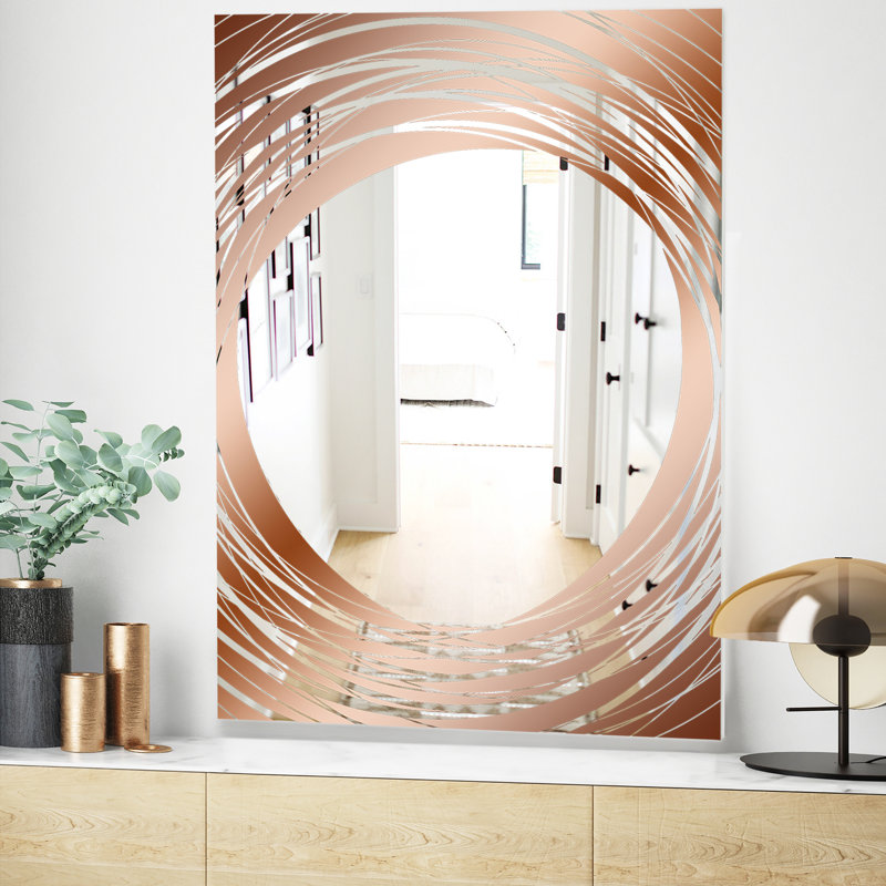 Minimal Rectangle Mirror, 39.4" H x 29.5" W