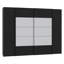 Debarr 4 Door Manufactured Wood Wardrobe-114011905-114011907