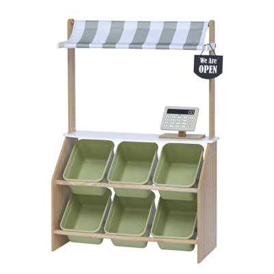 Little Helper Market Play Stand