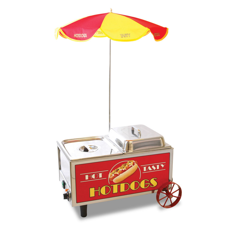 Metal Bar Cart