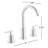 Widespread 2-handle Bathroom Faucet with Drain Assembly-61752830