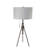 32-37"H Adjustable Tripod Table Lamp