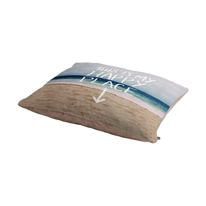 Coussin pour chien happy place