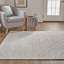 Tapis beige / argent Carlynne-1897636265
