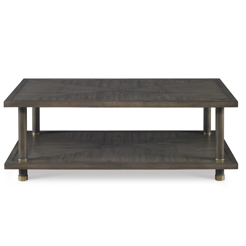 Caribe Cocktail Table, Mink Gray