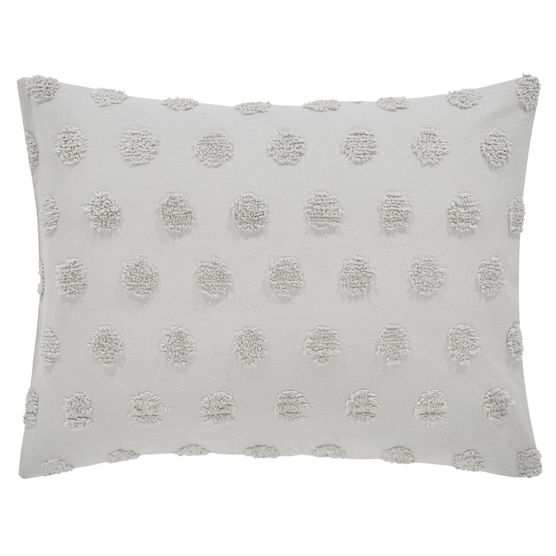 Ensemble de housse de couette Venice, Gris, Housse de couette grand et 2 taies décoratives