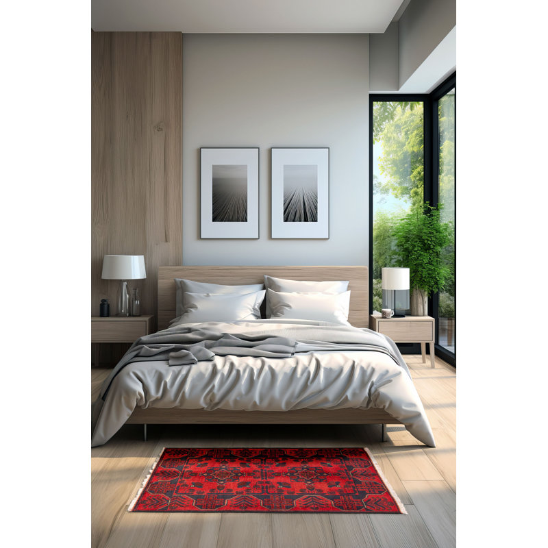 Didonato Red Rug 2'6" x 4'0"
