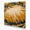 «Farm Wheat Stalk Frame», art mural sur toile brune