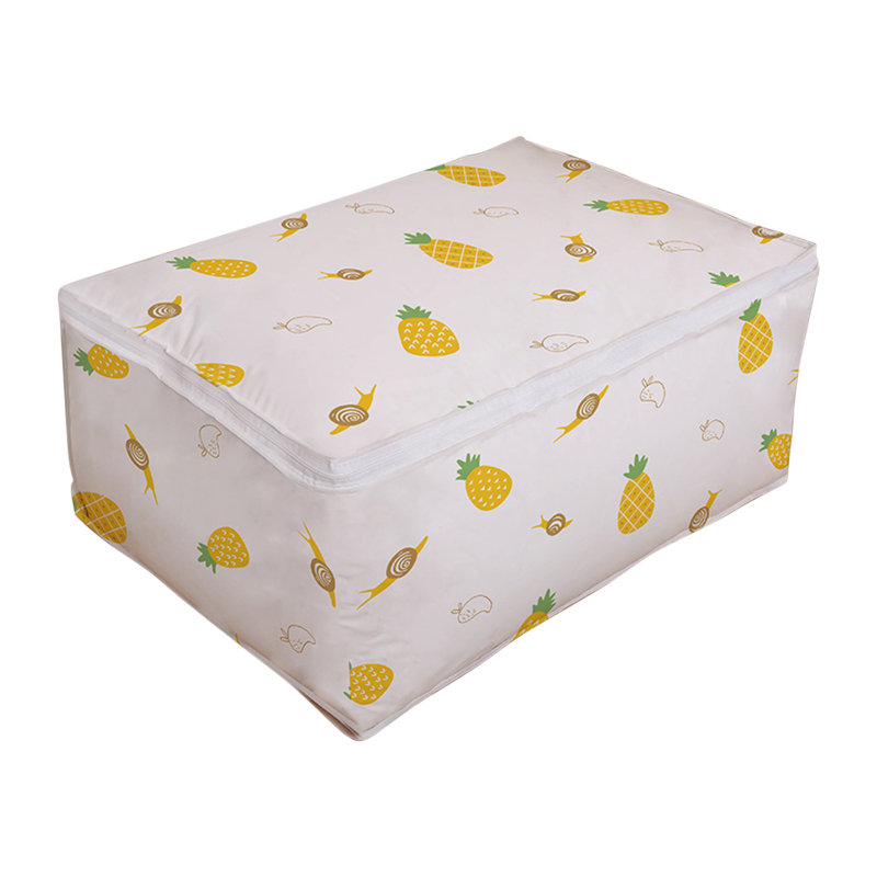 Impression d'un sac de rangement pour courtepointe