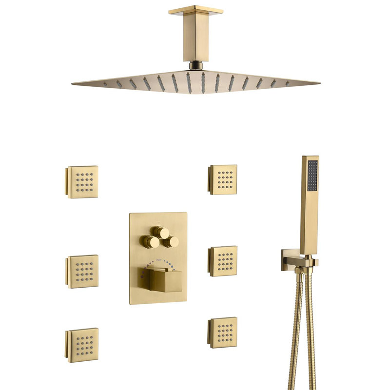 All-In-One Kit with Rough in-Valve